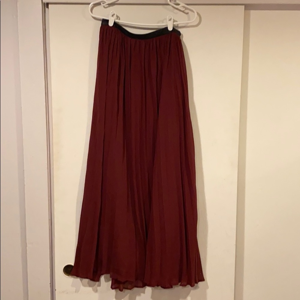 Abercrombie and Fitch maxi skirt